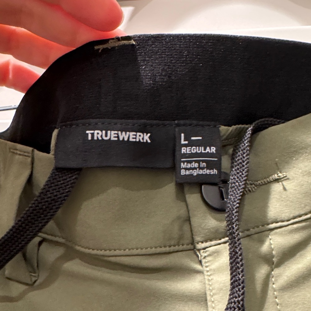 Truewerk Cloud Pant Men’s Large - Picture 4 of 4